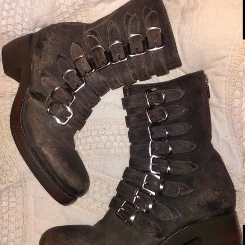 Rocco P Italian Leather boots